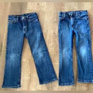 Wrangler boot cut jeans